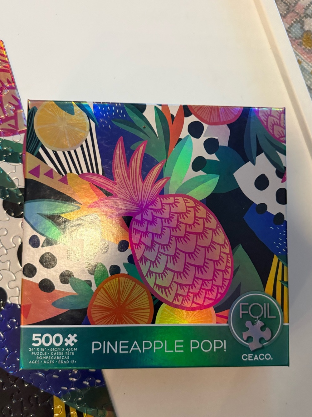 500 Piece Ceaco Pineapple Popi Puzzle